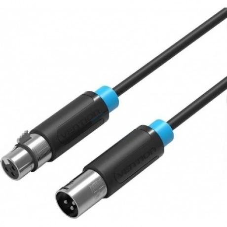 Кабель Vention аудио XLR M/XLR F - 2м