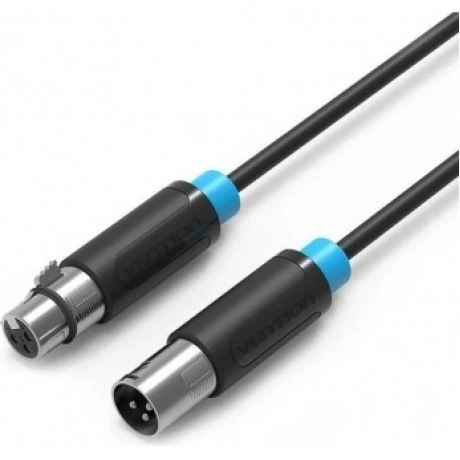 Кабель Vention аудио XLR M/XLR F - 3м