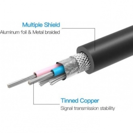 Кабель Vention аудио XLR M/XLR F - 3м - фото 6