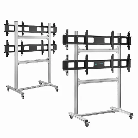 Подставка для телевизора Onkron FSPRO2L-22 (макс.200кг) черный