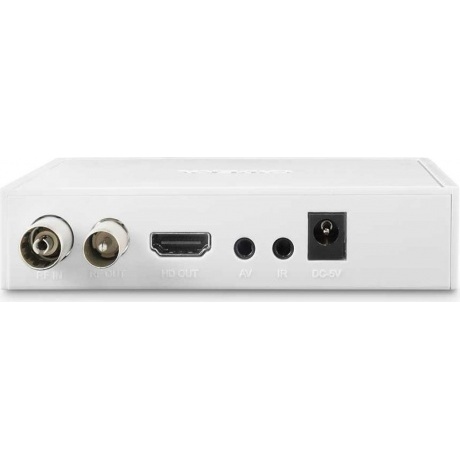 Ресивер DVB-T2 Cadena CDT-2214SB белый - фото 2