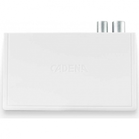 Ресивер DVB-T2 Cadena CDT-2214SB белый - фото 3