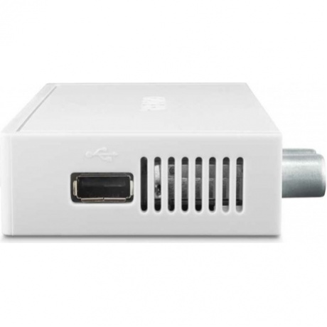 Ресивер DVB-T2 Cadena CDT-2214SB белый - фото 4