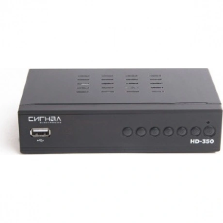 Ресивер DVB-T2 эфирный цифровой DVB-T2 Сигнал DVB-T2/C HD HD-350...