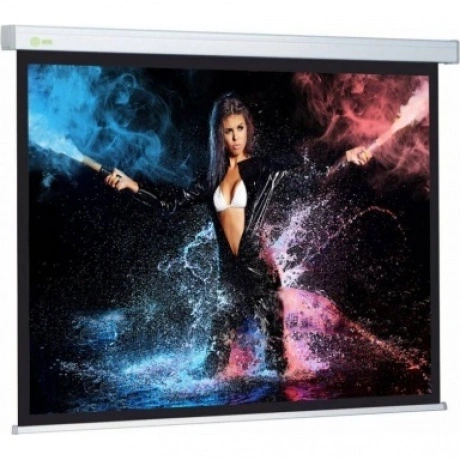 Экран Cactus Wallscreen CS-PSW-180x180 White