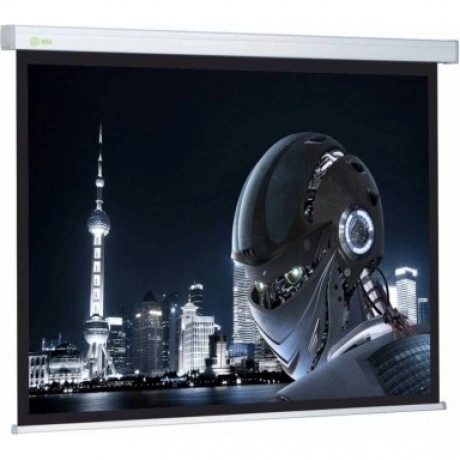 Экран настенно-потолочный Cactus Wallscreen CS-PSW-127X127 белый