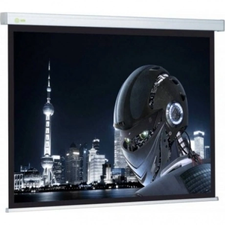 Экран настенно-потолочный Cactus Wallscreen CS-PSW-128X170 белый