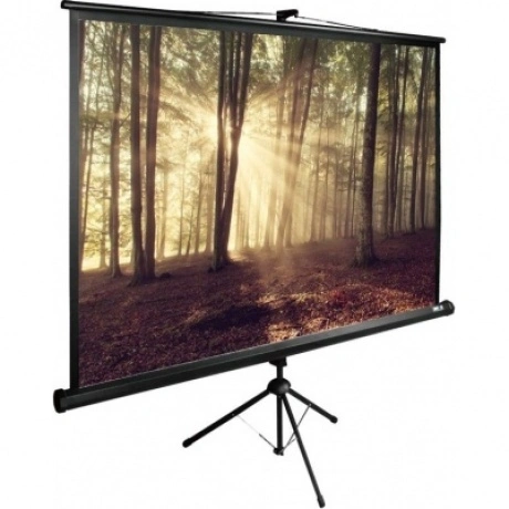 Экран напольный Cactus TriExpert CS-PSTE-180X135-BK черный