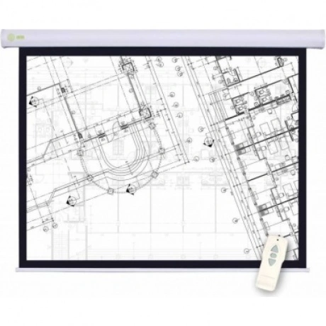 Экран настенно-потолочный Cactus Motoscreen CS-PSM-180X180