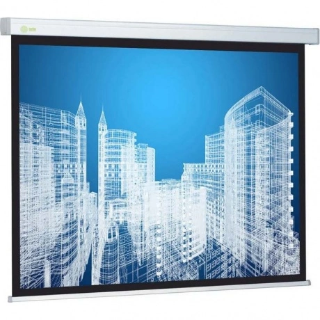 Экран настенно-потолочный Cactus Wallscreen CS-PSW-183X244 белый