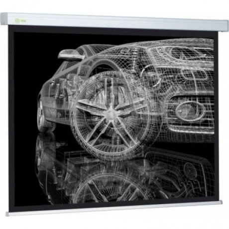 Экран настенно-потолочный Cactus Wallscreen CS-PSW-206X274 белый