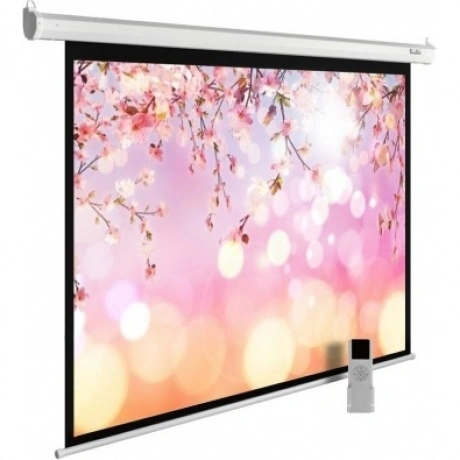 Экран настенно-потолочный Cactus MotoExpert CS-PSME-220X220-WT б...