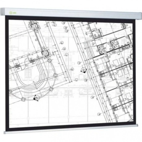 Экран настенно-потолочный Cactus Wallscreen CS-PSW-104X186 белый