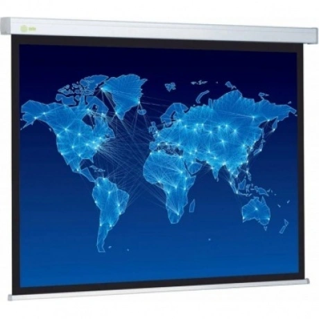 Экран настенно-потолочный Cactus Wallscreen CS-PSW-150X150 белый