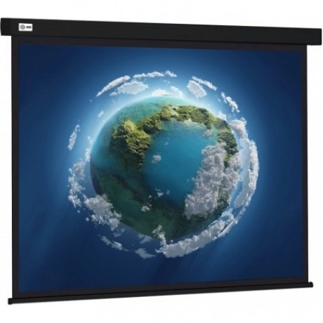 Экран Cactus 127x127см CS-PSW-127X127-BK 1:1 черный