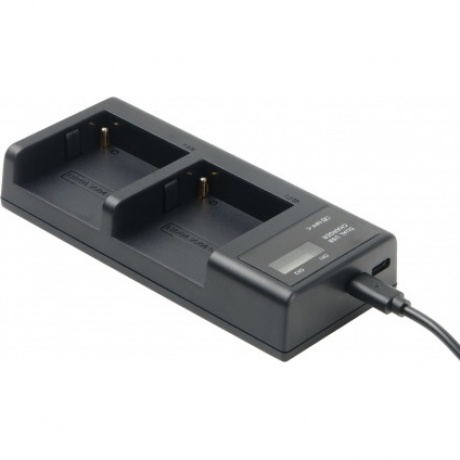 Зарядное устройство GreenBean DualCharger NPF-C - фото 1