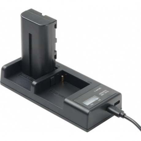 Зарядное устройство GreenBean DualCharger NPF-C - фото 2