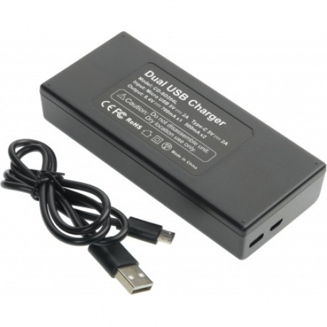 Зарядное устройство GreenBean DualCharger NPF-C - фото 5