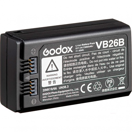 Аккумулятор Godox VB26B - фото 1
