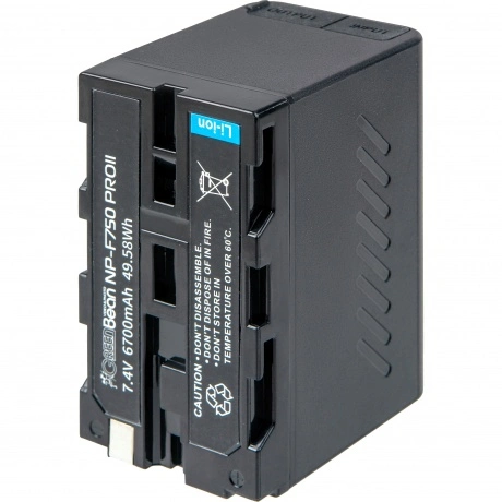 Аккумулятор GreenBean NP-F750 PROII (6700 мАч)
