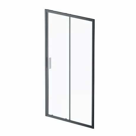 Дверь душевая 110х195 стекло прозрачное AM.PM Gem Solo W90G-110-...