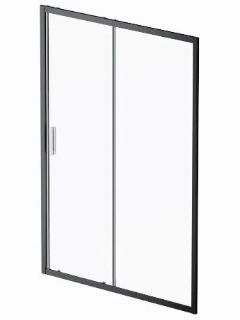 Дверь душевая 140х195 AM.PM Gem Solo W90G-140-1-195BT, стекло пр...
