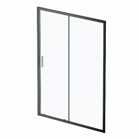 Дверь душевая 150х195 стекло прозрачное AM.PM Gem Solo W90G-150-...