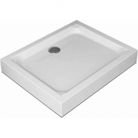 Душевой поддон 100x80 AM.PM Gem W90T-404-100280W белый