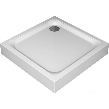 Душевой поддон 90х90 AM.PM Gem W90T-403-090W белый