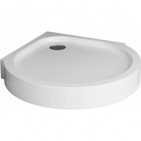 Поддон для душ. ограждения 95x95 AM.PM Like Round W83T-333-095W ...