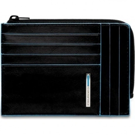 Чехол для кредитных карт Piquadro Blue Square PU1243B2R/N черный...