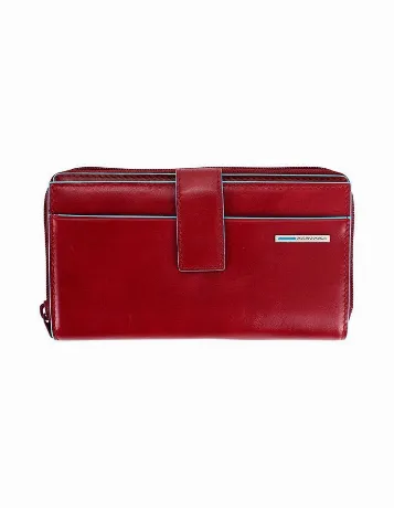 Кошелек женский Piquadro Blue Square PD1354B2R/R красный натур.к...