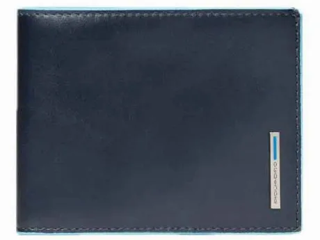 Кошелек мужской Piquadro Blue Square PU1239B2R/BLU2 синий натур....