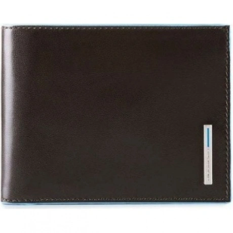 Кошелек мужской Piquadro Blue Square PU1239B2R/MO коричневый нат...