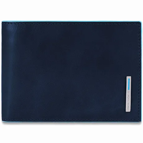 Кошелек мужской Piquadro Blue Square PU1240B2/BLU2 синий натур.к...