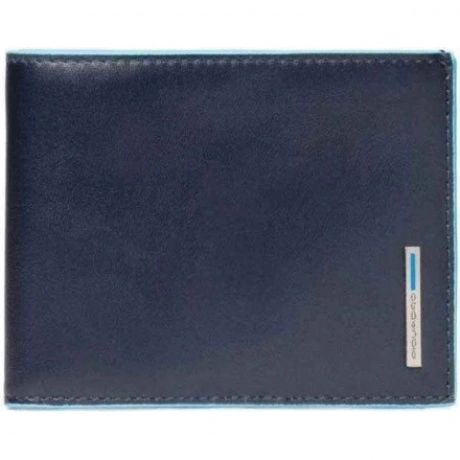 Кошелек мужской Piquadro Blue Square PU1241B2R/BLU2 синий натур....