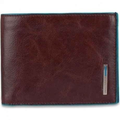 Кошелек мужской Piquadro Blue Square PU1241B2R/MO темно-коричнев...