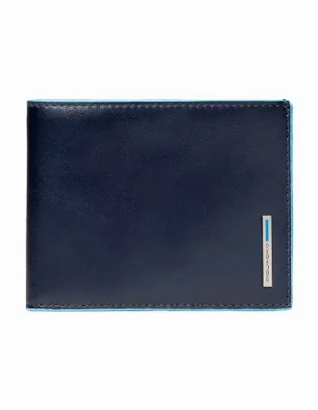 Кошелек мужской Piquadro Blue Square PU257B2R/BLU2 синий натур.к...