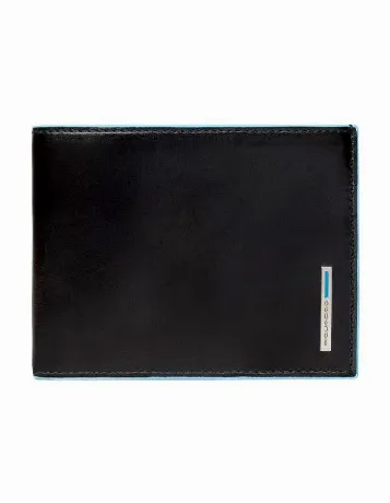 Кошелек мужской Piquadro Blue Square PU257B2R/N черный натур.кож...