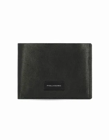 Кошелек мужской Piquadro Harper PU5760APR/N черный натур.кожа