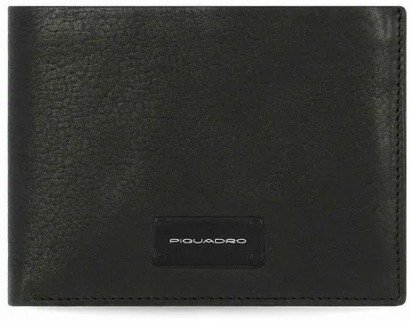 Кошелек мужской Piquadro Harper PU5761APR/N черный натур.кожа