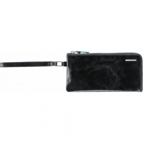 Мультипортмоне Piquadro Blue Square AC2648B2/N черный натур.кожа