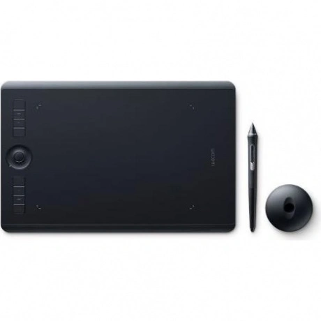Графический планшет Wacom Intuos Pro черный (PTH-860-R)