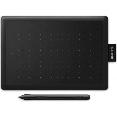 Графический планшет One by Wacom small черный/красный (CTL-472-N...