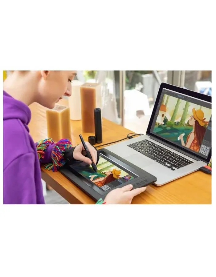 Графический планшет XP-Pen Artist 12 Pro черный - фото 7