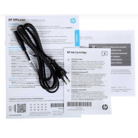 Принтер HP OfficeJet 202 Mobile Printer - фото 8