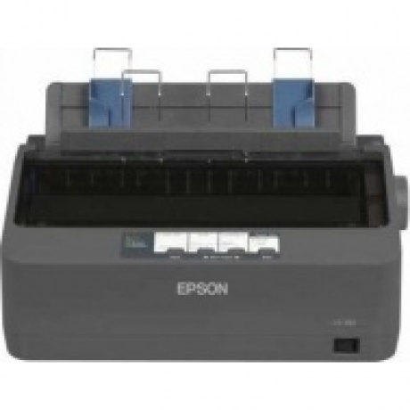 Принтер матричный Epson LX-350 (C11CC24031) черный - фото 1