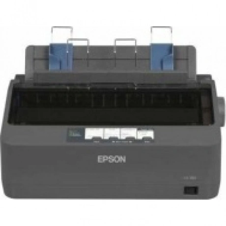 Принтер матричный Epson LX-350 (C11CC24031) черный