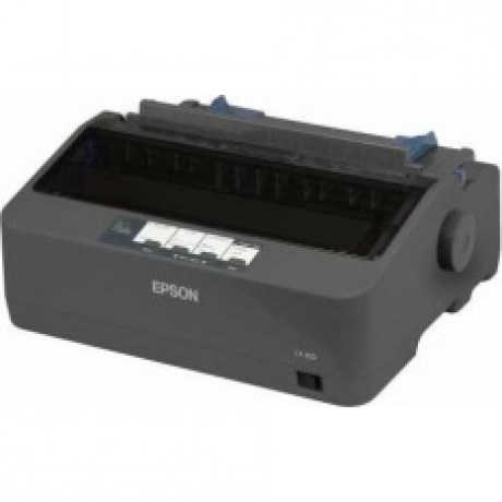 Принтер матричный Epson LX-350 (C11CC24031) черный - фото 2