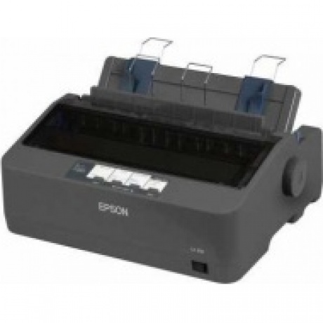 Принтер матричный Epson LX-350 (C11CC24031) черный - фото 3